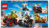 LEGO City 60397 Monstertruck Kombiset Конструктор Лего Сити Гонка на монстр-траках