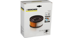 Karcher Karcher Nano-beschichteter Patronenfilter fur WD 4, WD 5, WD 5.800 eco!ogic   Картриджный фильтр Karcher с нанопокрытием для WD 4, WD 5, WD 5.800 eco!ogic