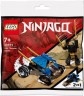 LEGO NINJAGO 2er Set: 30592 Mini-Donnerjager - Polybag + 71740 Jays Elektro-Mech NINJAGO Набор из 2 предметов: 30592 Mini Thunderfighter — полиэтиленовый пакет + 71740 Электромеханический робот Джея