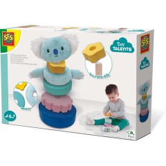 SES Creative Sensory Stapelturm Сенсорная штабелирующая башня