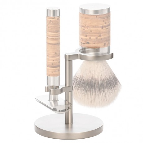 Muhle Rocca Halter matt fur Rasierpinsel und Hobel Rocca матовый держатель для помазков и рубанков