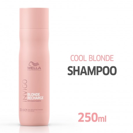 Wella Professionals Cool Blonde Color Refreshing Shampoo Освежающий шампунь Cool Blonde Color