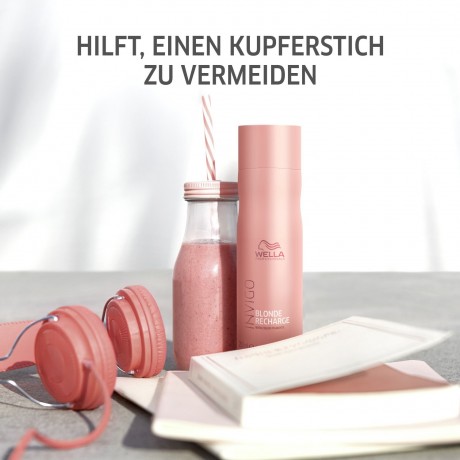 Wella Professionals Cool Blonde Color Refreshing Shampoo Освежающий шампунь Cool Blonde Color