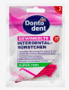 DONTODENT  Interdentalbursten gewinkelt rosa 0,4 mm ISO 2, 28 St Межзубные ёршики extra fein 2-3 mm, 28 шт