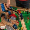 KidKraft Waterfall Mountain Train Set  Table Стол для горного поезда с водопадом