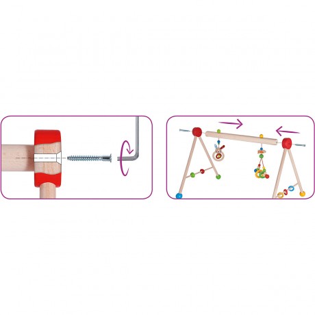 Eichhorn Baby Spielbogen детская игровая арка