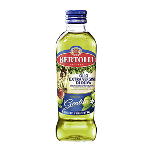 Bertolli Оливковое масло Extra Virgin первого холодного отжима со слегка фруктовым вкусом 500мл