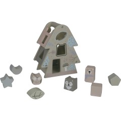 EverEarth Tannenbaumsortierspiel Pastell игра пастель сортировка елки