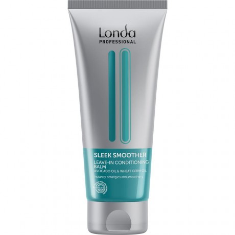 Londa (Лонда)  Professional Sleek Smoother Leave-In Conditioning Balm Разглаживающий кондиционер для волос, 200 мл