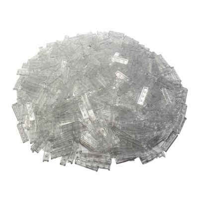 LEGO LEGO 1x4 Fliesen Transparent  -  Trans-clear 2431 - 100x Плитки LEGO 1x4 Прозрачные — Прозрачные 2431 — 100x