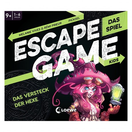 Loewe Verlag Escape Game Kids Побег из игры для детей