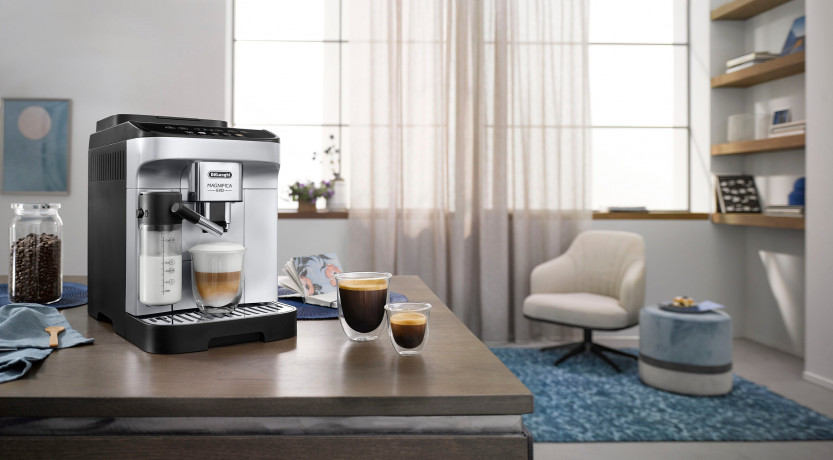 De'Longhi De'Longhi Kaffeevollautomat ECAM 290.61.SB, Vorbruh-Aroma-System  Полностью автоматическая кофемашина De'Longhi ECAM 290.61.SB, система ароматизации предварительного заваривания