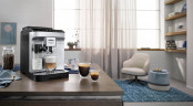 De'Longhi De'Longhi Kaffeevollautomat ECAM 290.61.SB, Vorbruh-Aroma-System  Полностью автоматическая кофемашина De'Longhi ECAM 290.61.SB, система ароматизации предварительного заваривания
