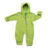 Hoppediz Overall aus Fleece Babyeinteiler grun Комбинезон из флиса детский цельнокроеный зеленый