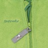 Hoppediz Overall aus Fleece Babyeinteiler grun Комбинезон из флиса детский цельнокроеный зеленый