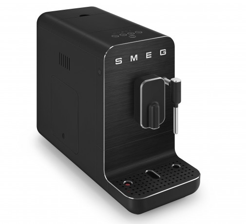 Smeg Smeg Kaffeevollautomat SMEG Kaffeevollautomat Espressomaschine Schwarz BCC02FBMEU  Полностью автоматическая кофемашина Smeg Полностью автоматическая кофемашина SMEG Эспрессо-машина черный BCC02FBMEU