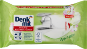 Denkmit Влажные полотенца Яблоко	-Blüte, 50 шт