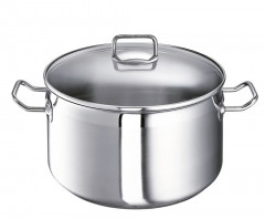 Schulte-Ufer Schulte-Ufer XXL Topf Profi Star flach silber Горшок Schulte-Ufer XXL Profi Star плоский