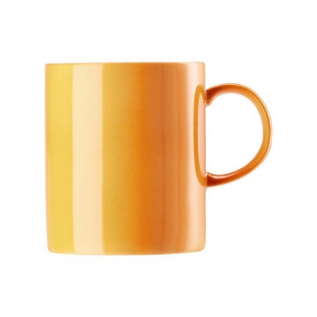 Thomas Thomas Sunny Day Orange Becher mit Henkel gross 0,40 L Кружка Thomas Sunny Day Orange с ручкой большая 0,40 л