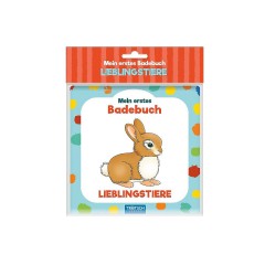 Trotsch Verlag Mein erstes Badebuch: Lieblingstiere Моя первая банная книга: любимые животные