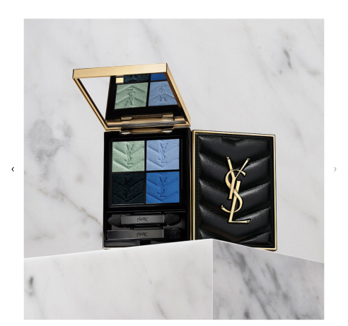 Yves Saint Laurent  (Ив Сен Лоран) COUTURE MINI CLUTCH Паллетка теней №900 Palmeraie skies