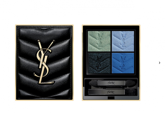 Yves Saint Laurent  (Ив Сен Лоран) COUTURE MINI CLUTCH Паллетка теней №900 Palmeraie skies