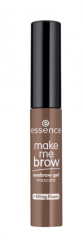 essence cosmetics Augenbrauengel make me brow eyebrow gel mascara Chocolaty Brows 05, Эссенс Гелевая тушь для бровей, №05 шоколадный, 3,8г