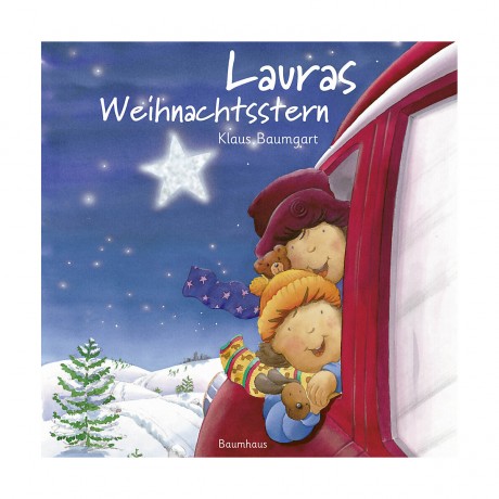 Baumhaus Medien Lauras Weihnachtsstern (Pappbilderbuch) Рождественская звезда Лауры (книга с картинками)
