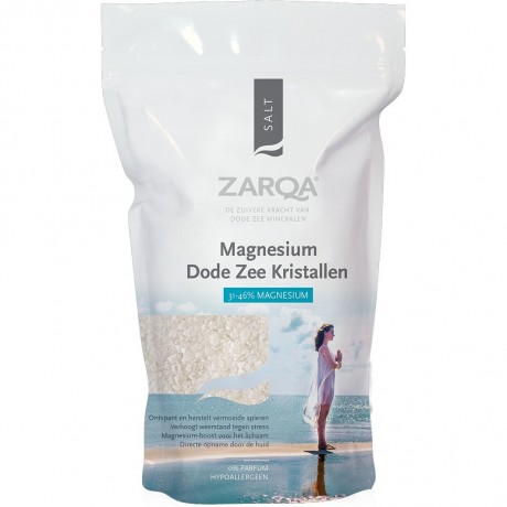 ZARQA Pure Dead Sea Magnesium Crystals  Чистые кристаллы магния Мертвого моря