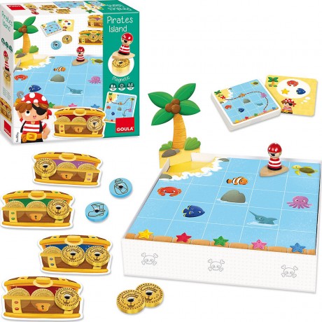 Goula Pirateninsel пиратский остров