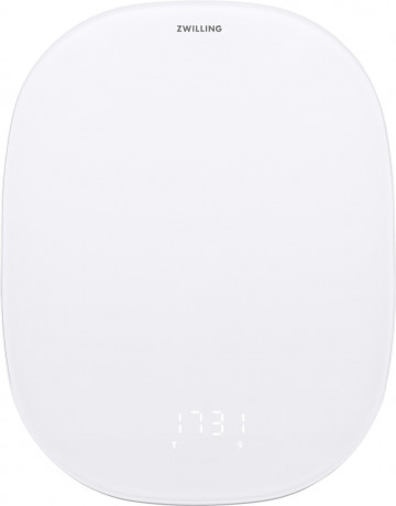 ZWILLING ZWILLING ENFINIGY SILVER Digitale Waage silber Цифровые весы ZWILLING ENFINIGY SILVER