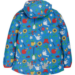 frugi Kinder Regenjacke THE NATIONAL (recycelt) Детская непромокаемая куртка THE NATIONAL (переработанная)