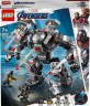 LEGO LEGO SuperHeroes 76124 War Machine Buster LEGO Super Heroes 76124 Бастер боевых машин