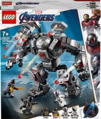 LEGO LEGO SuperHeroes 76124 War Machine Buster LEGO Super Heroes 76124 Бастер боевых машин