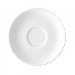 Arzberg Arzberg Form 1382 Weiss Mokka/Espresso Untertasse 12 cm Arzberg Form 1382 Белое блюдце для мокко/эспрессо, 12 см