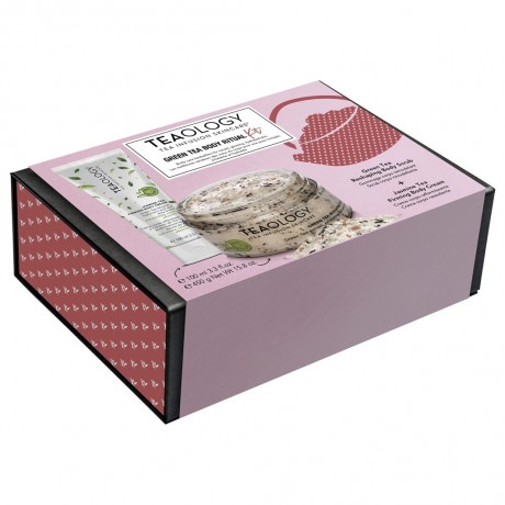 Teaology Green Tea Body Ritual Kit  Ритуальный набор для тела с зеленым чаем