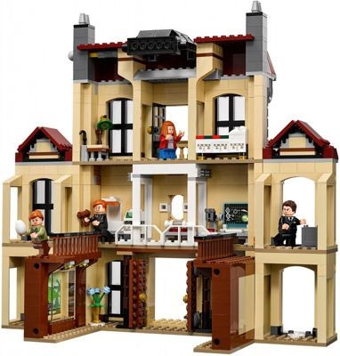 LEGO LEGO Jurassic World 75930 Indoraptor-Verwustung des Lockwood Anwesens LEGO Jurassic World 75930 Разрушение Индораптора в поместье Локвуд