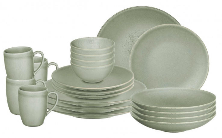 ASA Selection ASA SELECTION Komiservice 20-tlg. ROCA grun ASA SELECTION Коми сервис 20 шт. РПЦЗ