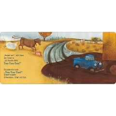 arsEdition Verlag Der kleine blaue Laster Маленький синий грузовик