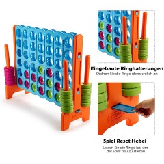 COSTWAY Vier Gewinnt Spiel Spielbrettsatze Соедините четыре набора игровых досок