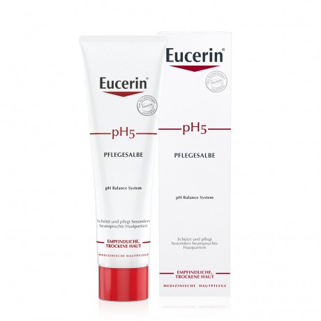 Eucerin pH5 Pflegesalbe Мазь для ухода pH5