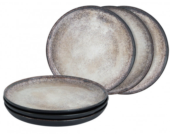 Moritz & Moritz Moritz & Moritz Dessertteller 6-tlg. DIGITAL beige Десертные тарелки Moritz &amp; Moritz 6 шт. ЦИФРОВОЙ