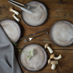 Moritz &amp; Moritz Moritz &amp; Moritz Dessertteller 6-tlg. DIGITAL beige Десертные тарелки Moritz &amp;amp; Moritz 6 шт. ЦИФРОВОЙ