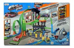 Maisto Playset Mega Metropolis inkl. 4 Autos Игровой набор Mega Metropolis с 4 машинками