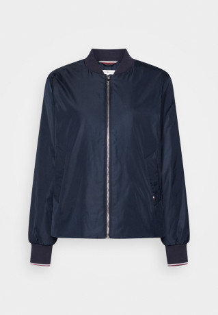 Tommy Hilfiger CLEAN PADDED Bomber Jacket desert sky CLEAN PADDED Куртка-бомбер небо пустыни