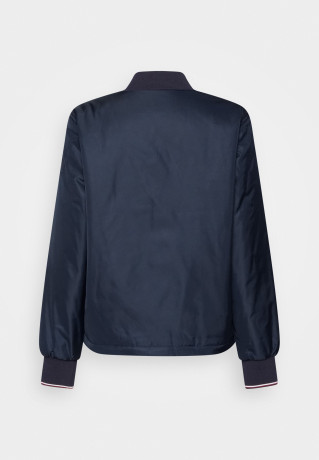 Tommy Hilfiger CLEAN PADDED Bomber Jacket desert sky CLEAN PADDED Куртка-бомбер небо пустыни