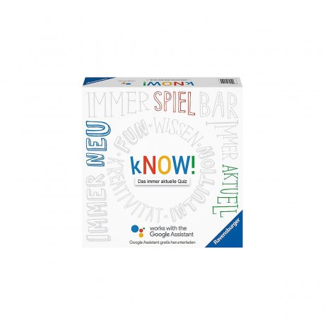 Ravensburger kNOW! Quizspiel знать! викторина