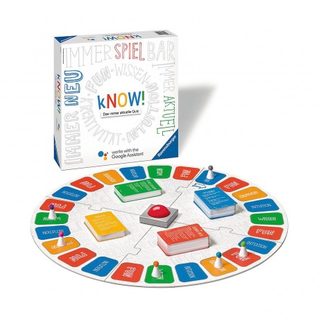 Ravensburger kNOW! Quizspiel знать! викторина