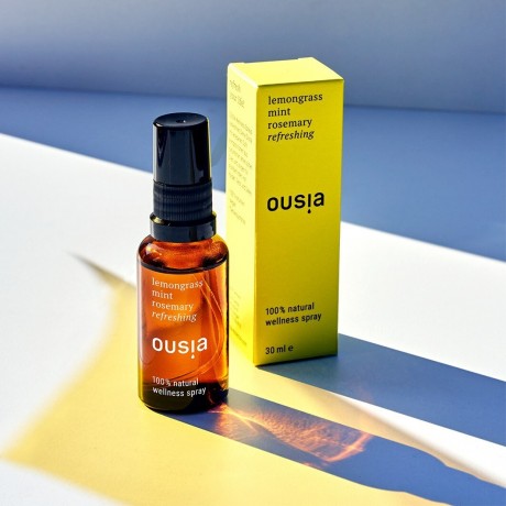 OUSIA Wellness Spray Refreshing  Оздоровительный спрей Освежающий
