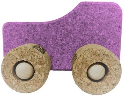 KORXX Spielzeugauto Kork Traktor Игрушечный трактор из пробки